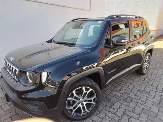 JEEP RENEGADE 1.3 T270 TURBO FLEX LONGITUDE AT6